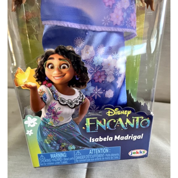 Encanto Isabela Madrigal Fashion‎ Doll Disney New in Box - Picture 2 of 4